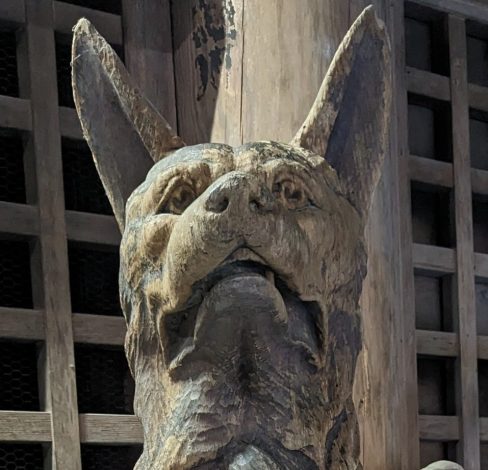 社員旅行②～光前寺・早太郎伝説～