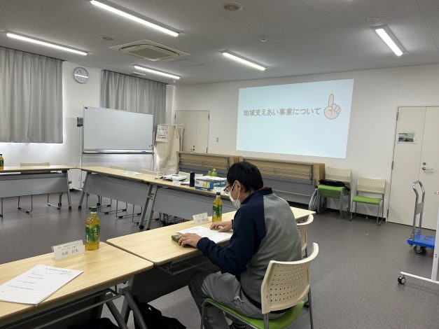 鳴子・長根台学区の地域支えあい活動連絡協議会に参加してきました。