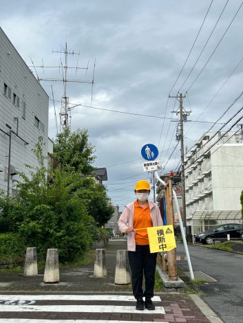 地域貢献活動・交通当番☀