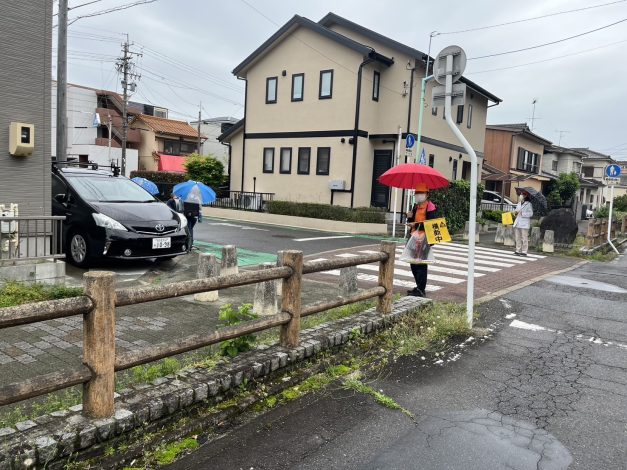 地域貢献活動・交通当番🚥