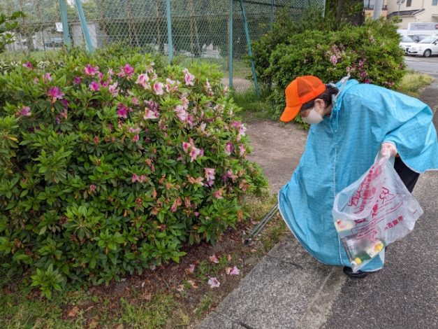 地域貢献活動～小雨～