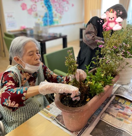 春の花もおわり・・・