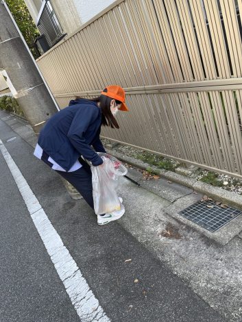 8月10日　地域貢献活動