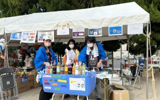 鳴子学区夏祭り