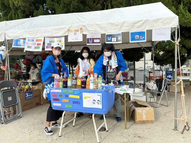 鳴子学区夏祭り