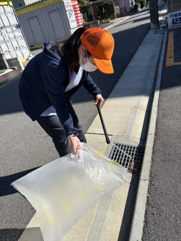 10月20日　地域貢献活動