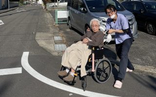 訪問看護さんとはいチーズ