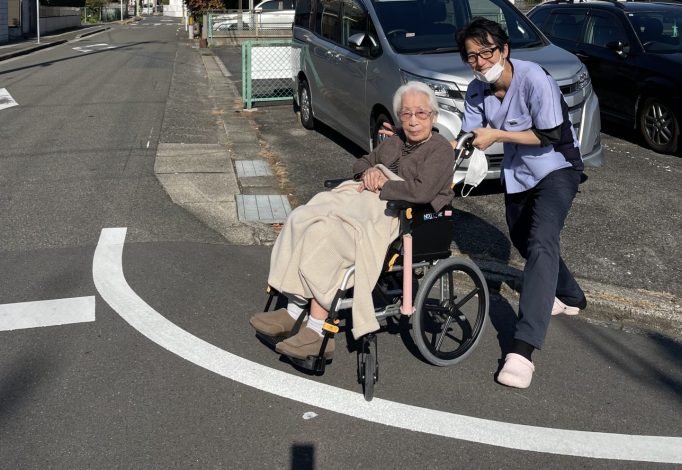 訪問看護さんとはいチーズ