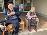 日向ぼっこ