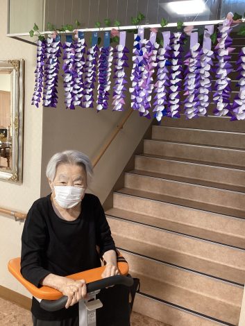 藤の花