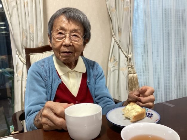 今日のおやつは？